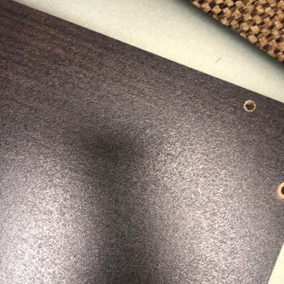 5 Tier Wall Mount Corner Self, 7.75 “Wx7’  Dx48.5’, Color:Espresso, - Picture 9 of 9